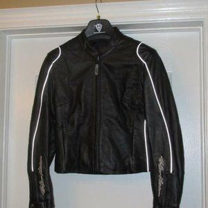 Arlen Ness Ladies Leather Jacket